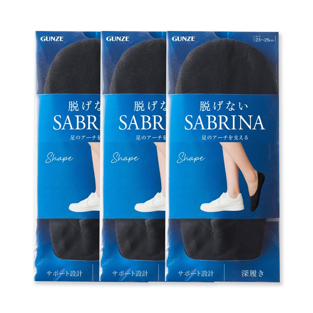 足拭き Amazon.co.jp: [グンゼ] フットカバー SABRINA/サブリナ 3足組